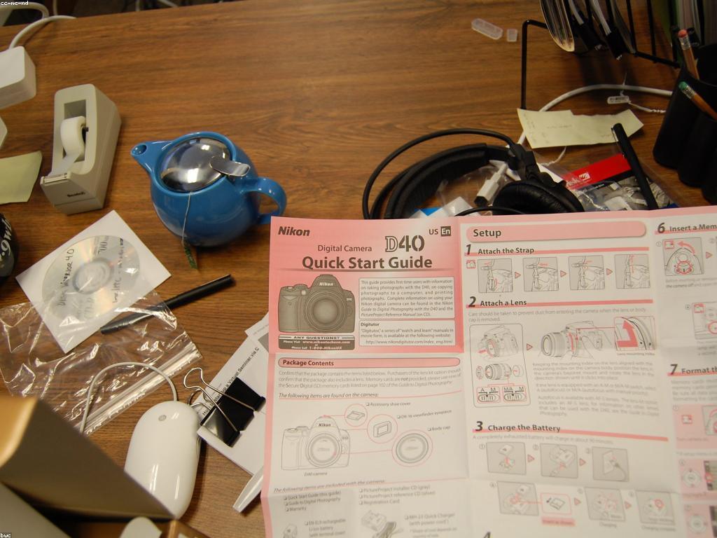 មគ្គូបញ្ជាដើម្បីអ្នកចាប់ផ្តើម